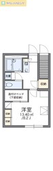 レオパレスＲＩＴＺ－Iの物件間取画像